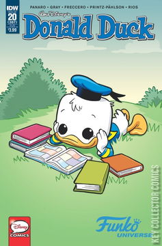 Variant Cover for Donald Duck #20