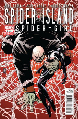 Spider-Island: The Amazing Spider-Girl