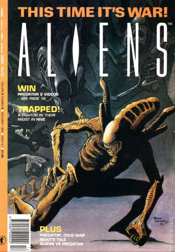 Cover art for Aliens #6