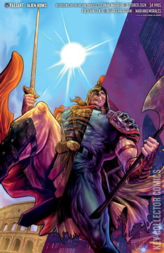 Variant Cover for Eternal Warrior: Resurgence