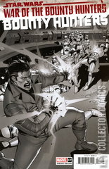 Variant Cover for Star Wars: Bounty Hunters #17