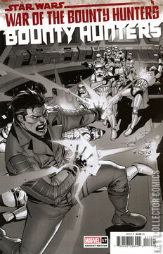 Variant Cover for Star Wars: Bounty Hunters #17