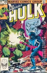 Cover for Incredible Hulk #286