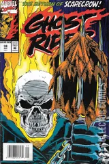 Variant Cover for Ghost Rider #38
