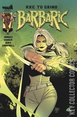 Variant Cover for Barbaric: Axe To Grind #2