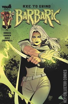 Variant Cover for Barbaric: Axe To Grind #2