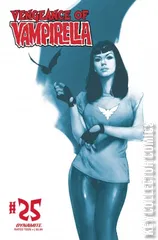 Variant Cover for Vengeance of Vampirella #25