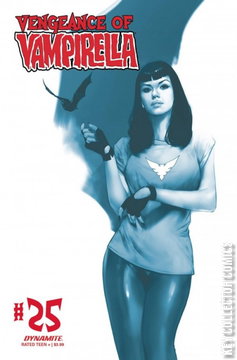 Variant Cover for Vengeance of Vampirella #25
