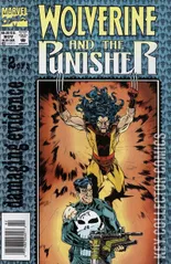 Variant Cover for Wolverine and the Punisher: Damaging Evidence #2