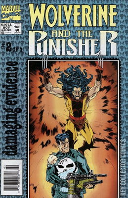 Wolverine and the Punisher: Damaging Evidence