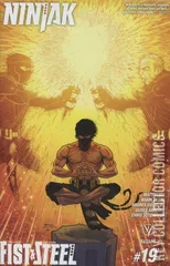 Variant Cover for Ninjak #19