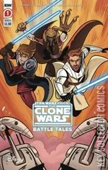 Cover for Star Wars Adventures: The Clone Wars - Battle Tales #1