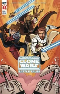 Star Wars Adventures: The Clone Wars - Battle Tales #1