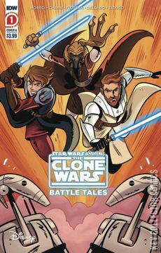 Variant Cover for Star Wars Adventures: The Clone Wars - Battle Tales #1