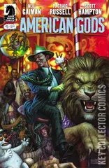 Cover for American Gods #5