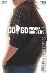 Variant Cover for Go Go Power Rangers #12