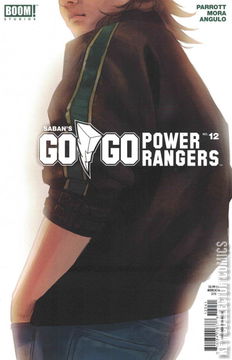Variant Cover for Go Go Power Rangers #12