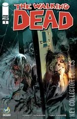 Variant Cover for The Walking Dead #1
