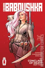 Variant Cover for Codename Baboushka: The Conclave of Death #4
