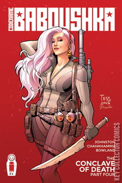 Variant Cover for Codename Baboushka: The Conclave of Death #4
