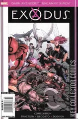 Variant Cover for Dark Avengers / Uncanny X-Men: Exodus #1