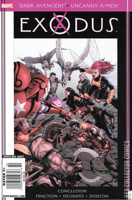 Dark Avengers / Uncanny X-Men: Exodus