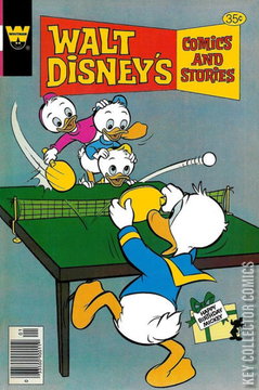 Variant Cover for Walt Disney's Comics and Stories #460
