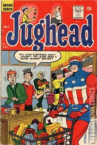 Archie's Pal Jughead #132