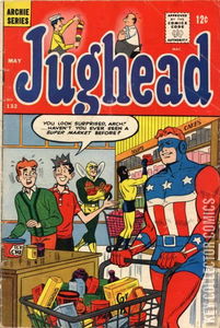 Archie's Pal Jughead #132