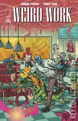 Variant Cover for Weird Work #4