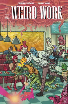 Variant Cover for Weird Work #4