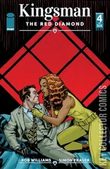 Cover for Kingsman: The Red Diamond #4