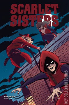 Variant Cover for Scarlet Sisters #1