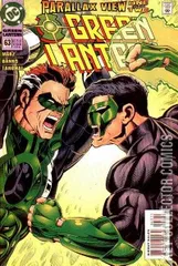 Cover for Green Lantern #63