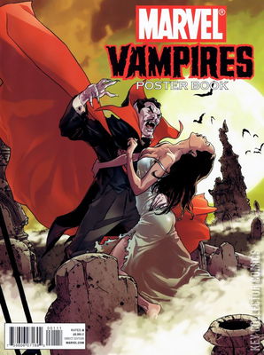 Marvel Vampires Poster Book