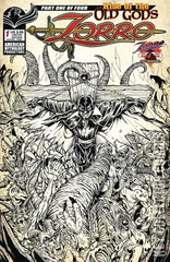 Variant Cover for Zorro: Rise of the Old Gods #1