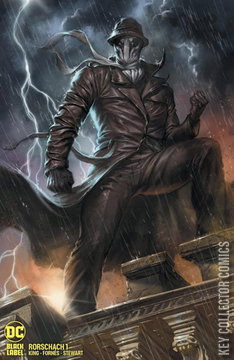 Variant Cover for Rorschach #1