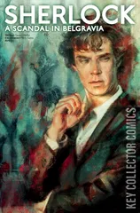 Cover for Sherlock: A Scandal In Belgravia #1