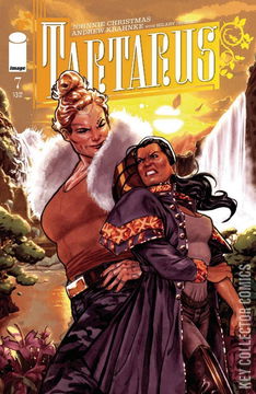 Variant Cover for Tartarus #7