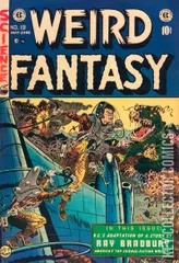 Cover for Weird Fantasy #19