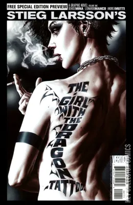Free Comic Book Day 2012: The Girl With the Dragon Tattoo Preview