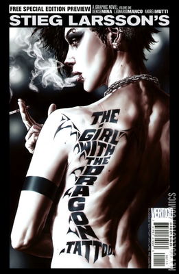 Free Comic Book Day 2012: The Girl With the Dragon Tattoo Preview