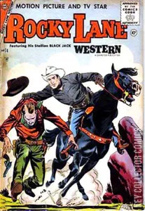 Rocky Lane Western #74