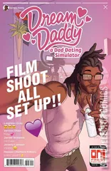 Variant Cover for Dream Daddy #3