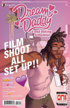 Variant Cover for Dream Daddy #3