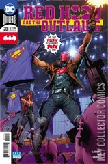 Cover for Red Hood and the Outlaws #20