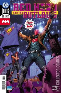 Red Hood and the Outlaws #20