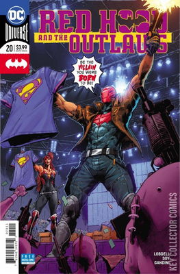 Red Hood and the Outlaws