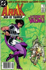 Variant Cover for Arak, Son of Thunder #37