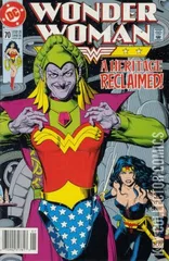 Variant Cover for Wonder Woman #70